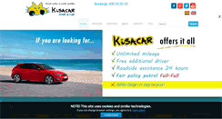 Desktop Screenshot of kisacar.com