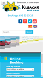 Mobile Screenshot of kisacar.com